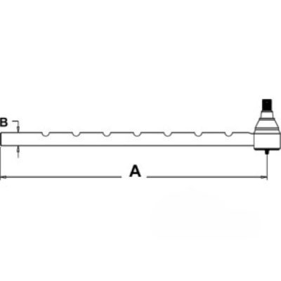 Left Hand Outer Tie Rod