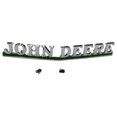 John Deere Front Emblem/ Front Grille Nameplate