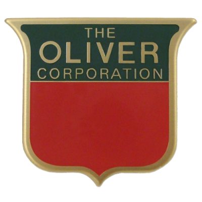 Oliver 2 Color Brass Front Emblem