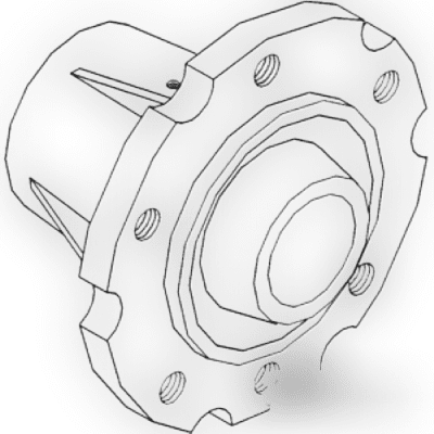 Front Axle Hub