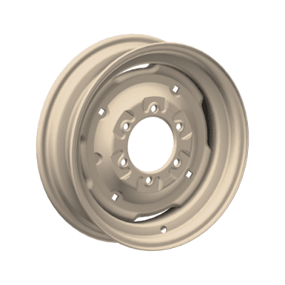 4.5in x 16in 6 Lug Front Rim