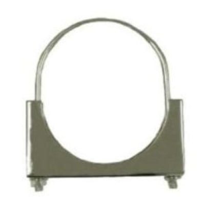 Chrome U Bolt Muffler Clamp