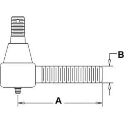 Tie Rod End Right Hand Thread