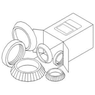 Wheel Bearing Kit WBKIH2