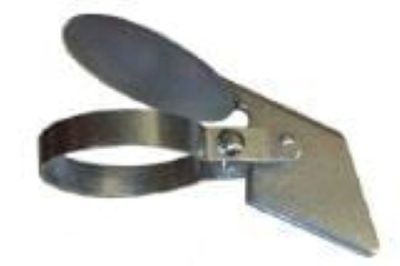 Steel Weather Cap