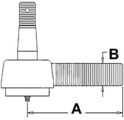 Short Tie Rod Right Hand Thread