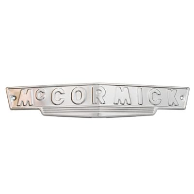 McCormick W4, W6, W9 Front Emblem