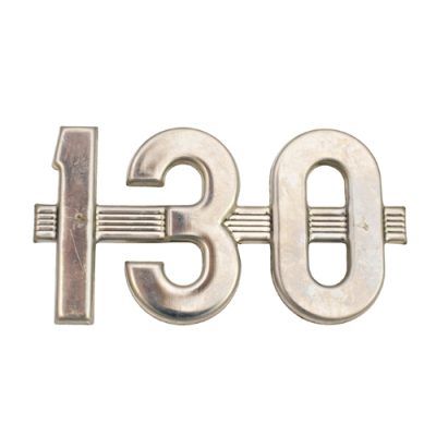 International Harvester IH 130 Side Emblem