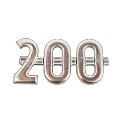 International Harvester IH 200 Side Emblem