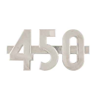 International Harvester IH 450 Side Emblem
