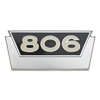 International Harvester 806 Gas Side Emblem