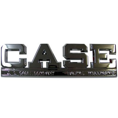 Case Chrome Side Emblem