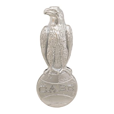 Chrome Case Eagle Front Emblem