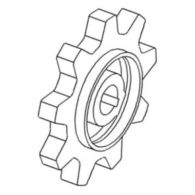 Gathering Chain Drive Sprockets