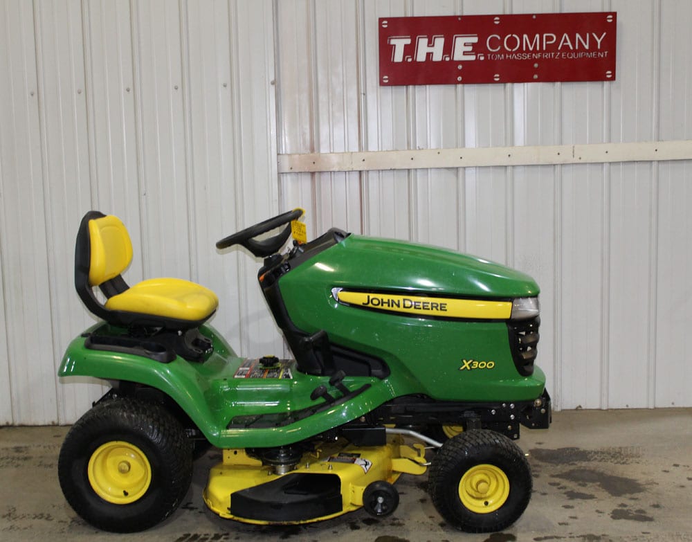 John Deere X300 Riding Mower The Company