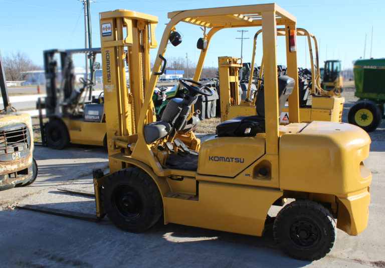 Komatsu Fg T Forklift T H E Company