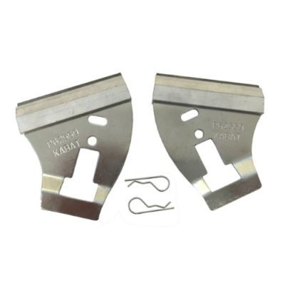 Scraper- Left and Right with Clips