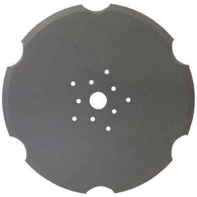 16in Notched Seed Disc Blade