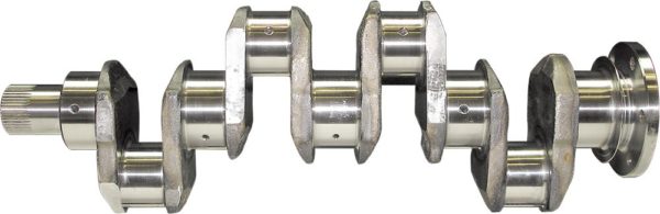 Crankshaft with Rope Seal