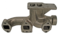 International Front Exhaust Manifold - T.H.E. Company