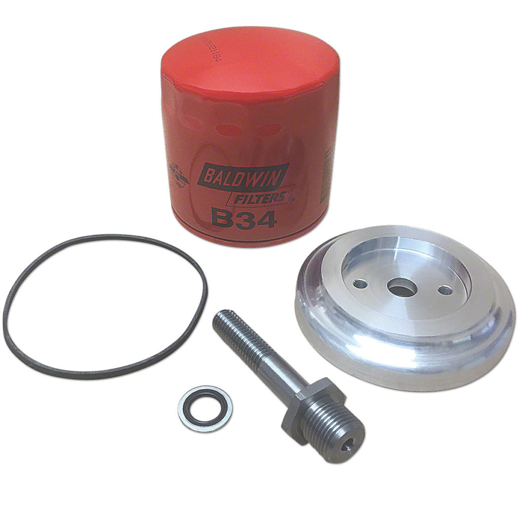 Ih Spin On Oil Filter Adapter Kit T H E Company