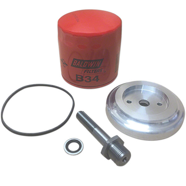 IH Spin on Oil Filter Adapter Kit