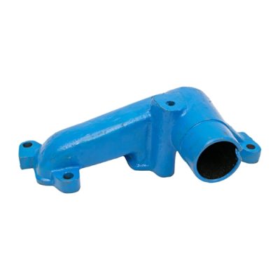 Exhaust Manifold Vertical Exhaust