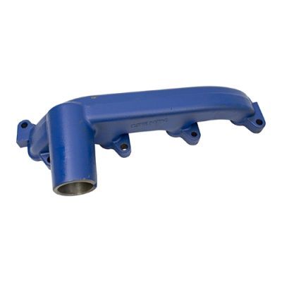 Exhaust Manifold Vertical Exhaust