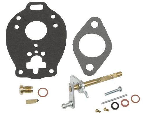Basic carburetor repair kit for Ford 600 & 700 Series