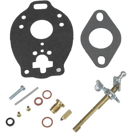 Basic carburetor repair kit for Ford 600 & 700 Series