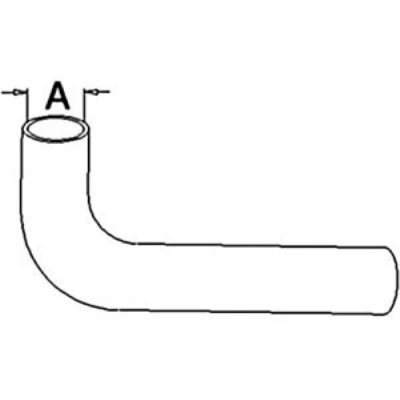 Allis Chalmers D17 Lower Radiator Hose
