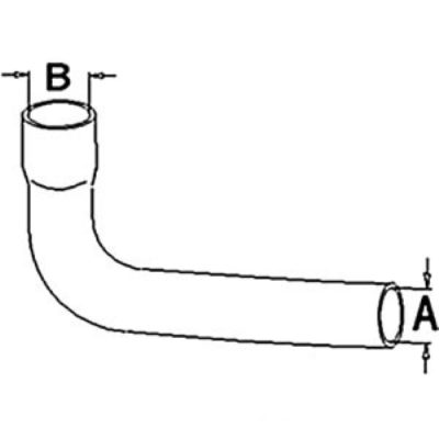 Allis Chalmers 200 Upper Radiator Hose