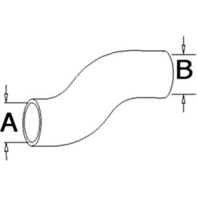 Allis Chalmers 8070 & 7080 Lower Radiator Hose