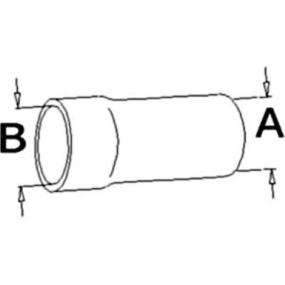Allis Chalmers 8030 Lower Radiator Hose