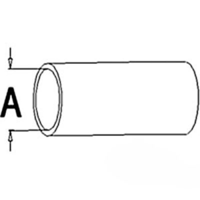 Case 730 & 830 Upper Radiator Hose