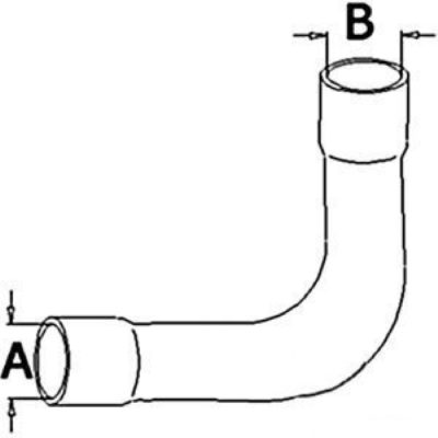 Allis Chalmers 8030 & 8070 Upper Radiator Hose