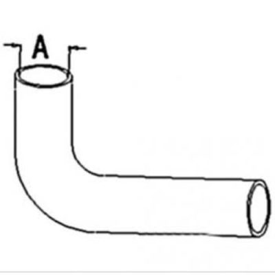 Case Upper Radiator Hose