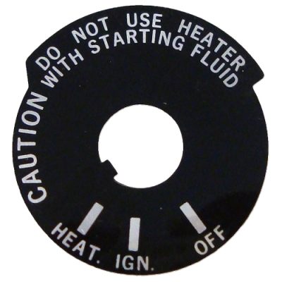 AC Switch Plate