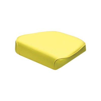 JD 2020 Seat Cushion, Yellow Vinyl