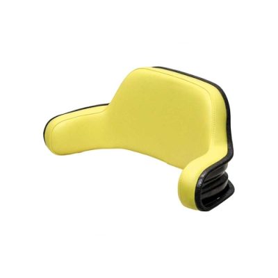 JD 2940 Backrest Cushion, Yellow Vinyl