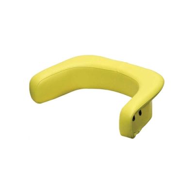 JD 4010 Large Backrest Cushion, Yellow Vinyl