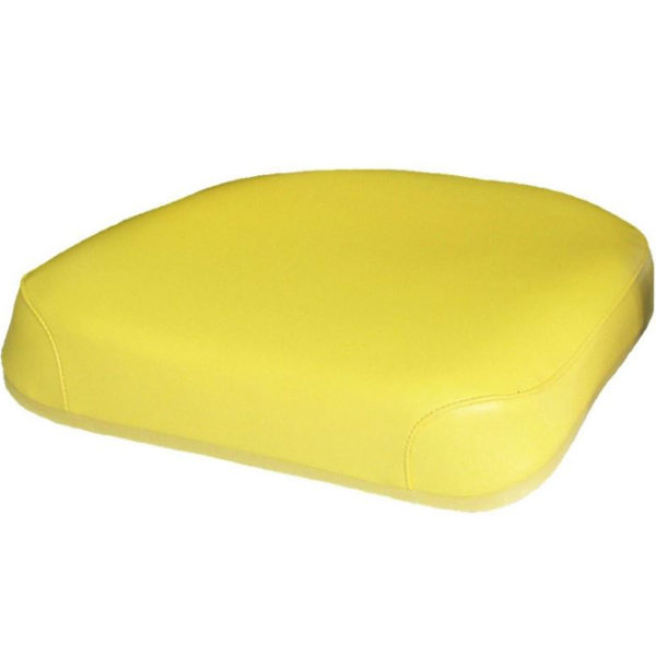 JD 2940 Seat Cushion, Yellow Vinyl - T.H.E. Company