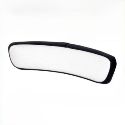 IH 504 Pleated Backrest Cushion, B&W Vinyl - Original