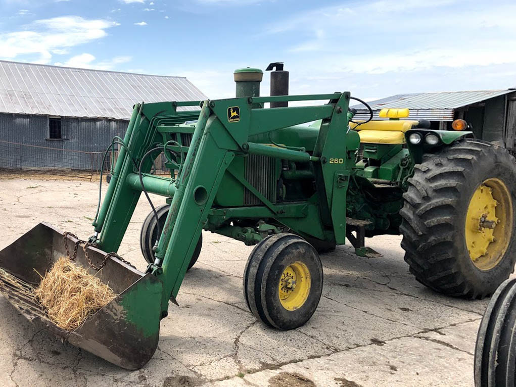 Diesel Fuel Tank John Deere 4020 Diesel Fuel Tank