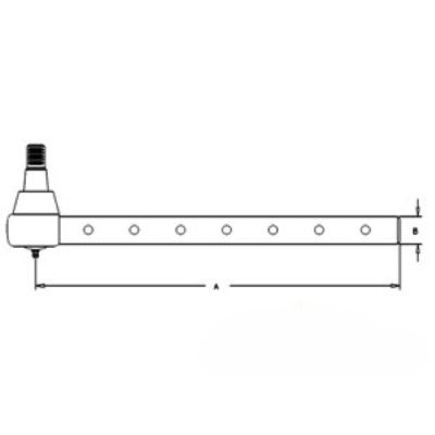 Long Tie Rod End