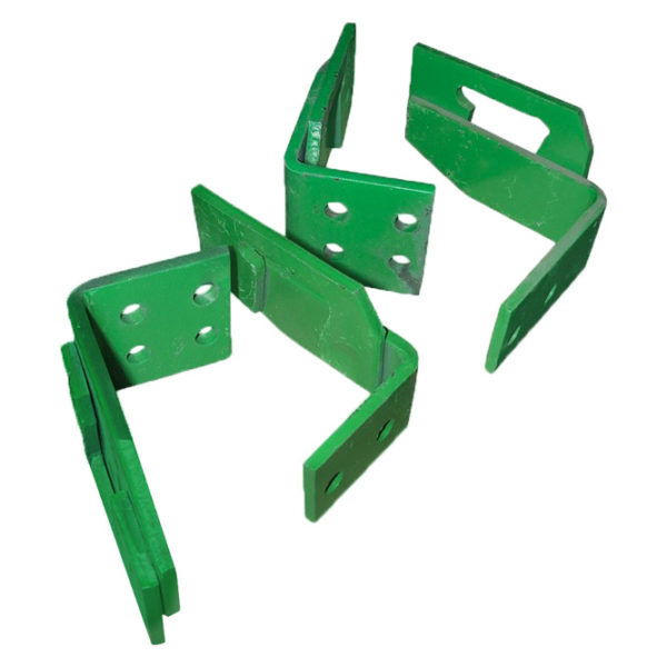 John Deere Battery Box Bracket Set