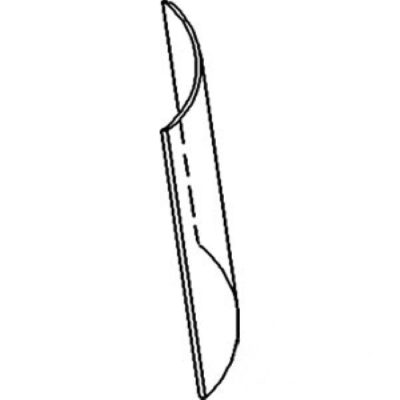 Right Hand Upper Glass Windshield