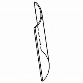 Upper Windshield, Right Hand