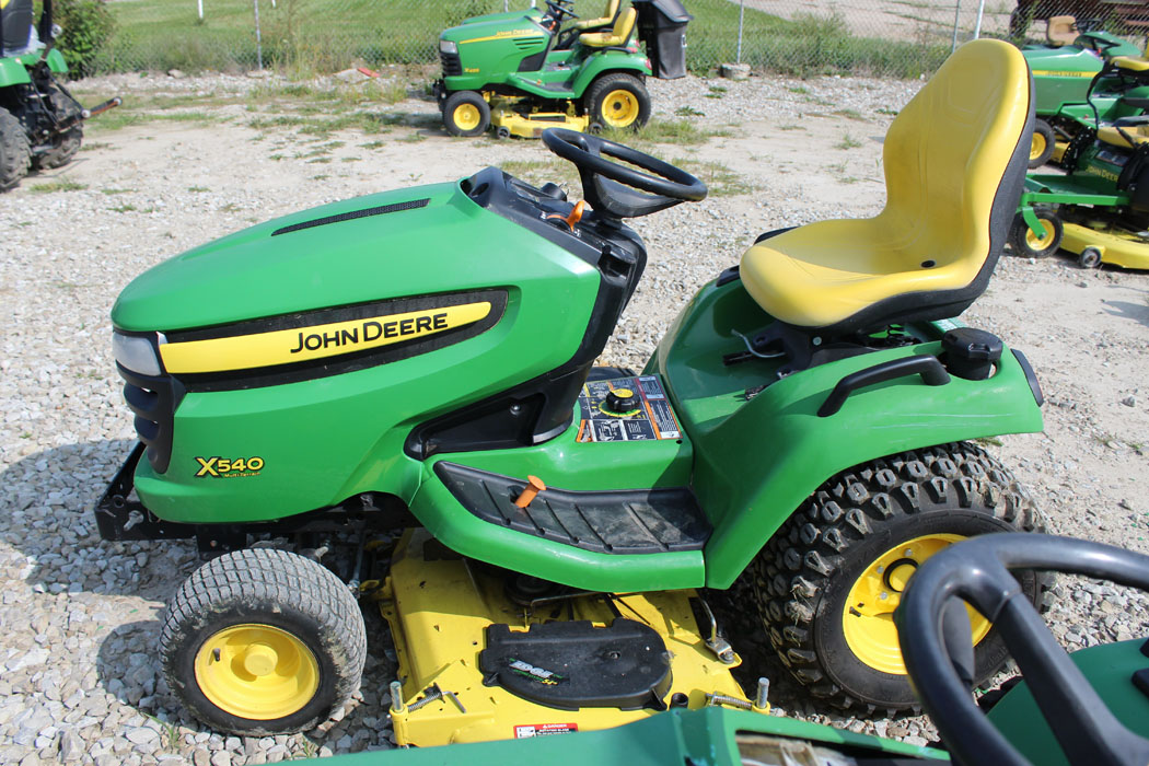 2013 John Deere X540 Riding Mower - T.H.E. Company