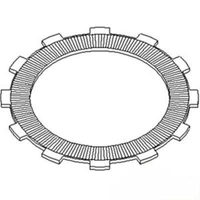 PTO Clutch Plate - Minneapolis Moline, Oliver & White